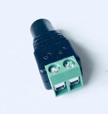 LOT OF 100 CANTEC CT-W-PC101 FEMALE CAMARA POWER CONNECTOR