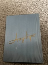 2 Pair Vintage boxed Angelique garter stockings Mesh 10 gunsmoke