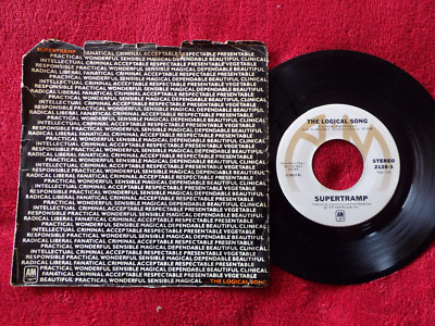 Supertramp - The logical song / Just another nervous wreck    US  A&M  45  