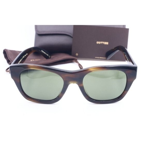 Oliver Peoples Keenan OV5418SU 167752 Bark Square Frame Sunglasses