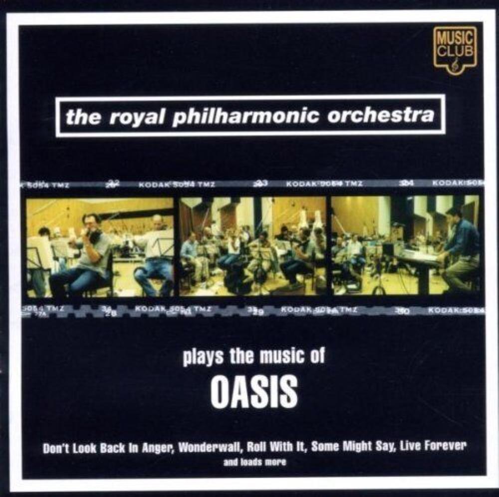Oasis - Oasis - The Royal Philharmonic Orchestra CD Audio