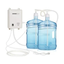 Bottle Water Dispensing System with Double Inlets 5 Gallon Water Jug Pump 5Ga...