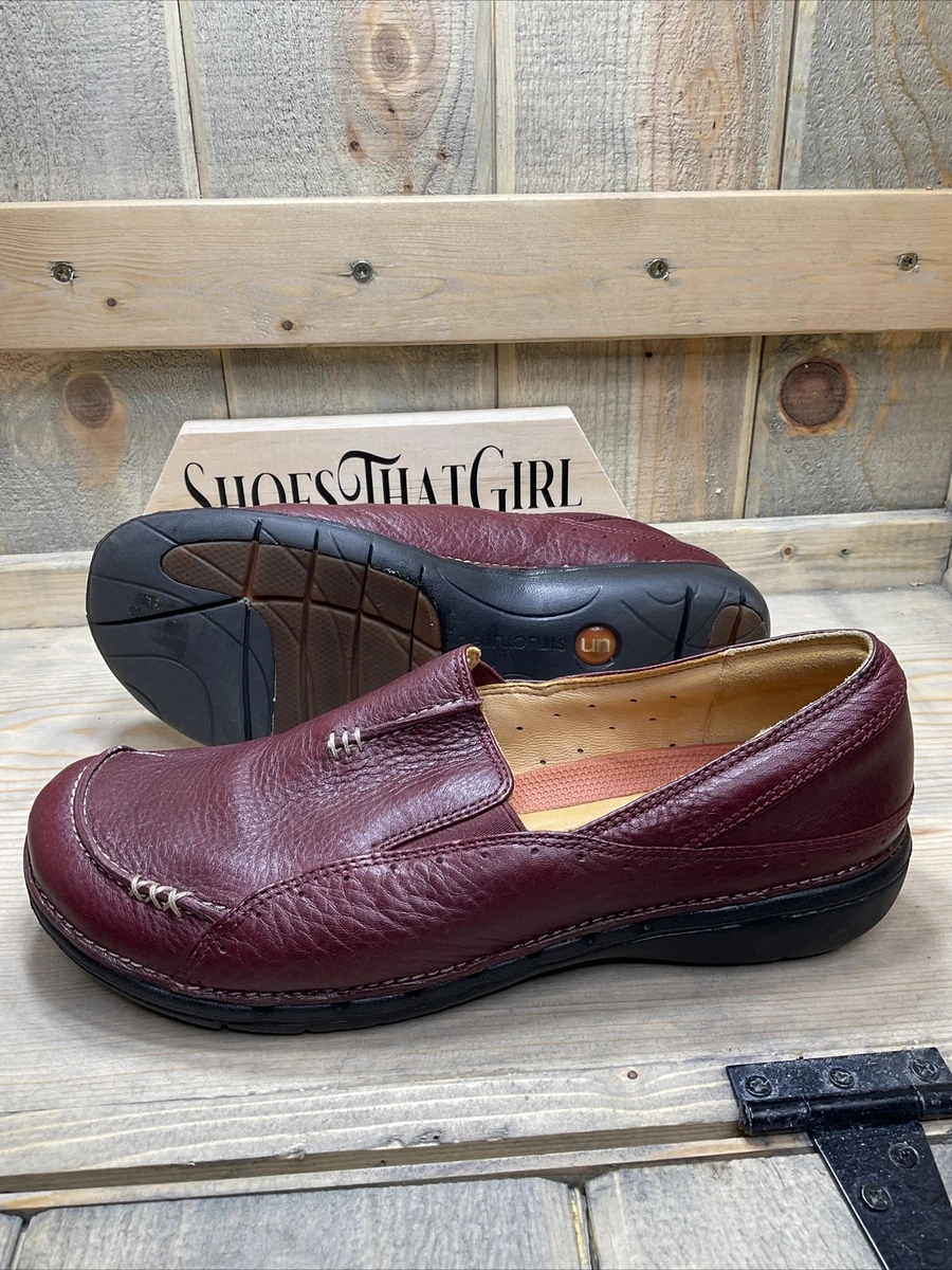Clarks oxblood cheap