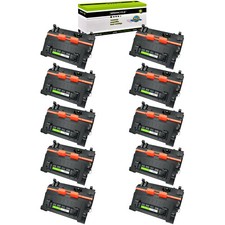 10PK CF281A Toner Fits for HP 81A LaserJet Enterprise M604n M604dn M630h M630dn