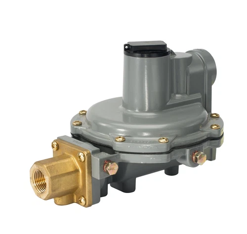 Emerson-Fisher LP-Gas Equipment R632A-HCF Integral 2-Stage Regulator, 9-13" W...