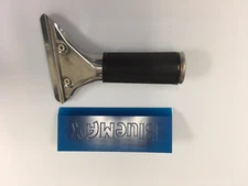 1 Window Tint  Tools Angled Blue Max Pro Squeegee  Handle Home Car Auto Tool 