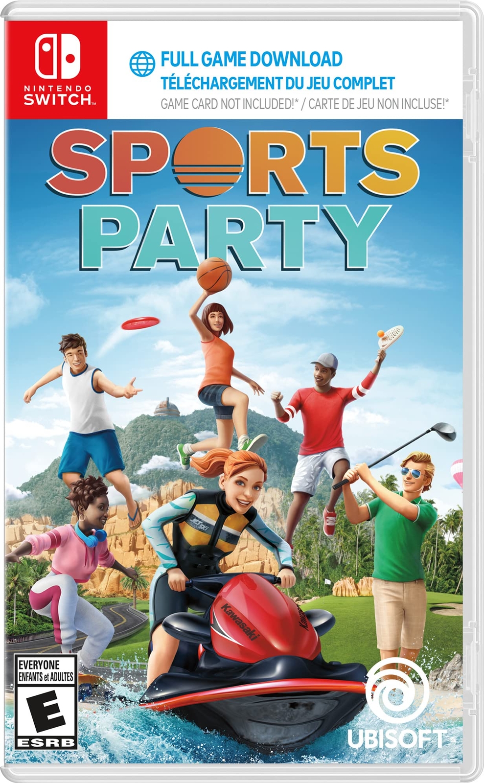 SPORTS PARTY Code In Box NSW (Nintendo Switch)