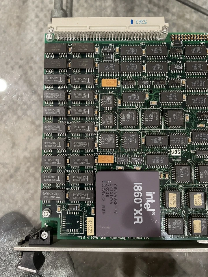 MC860 INTEL i860 XR Skyburst V Expansion Board Assy # 8004-I0V *FREE SHIPPING* - Image 3 of 4