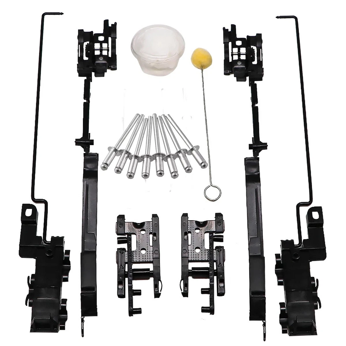 Sunroof Track Assembly Repair Kit For Ford F150 F250, 51 OFF