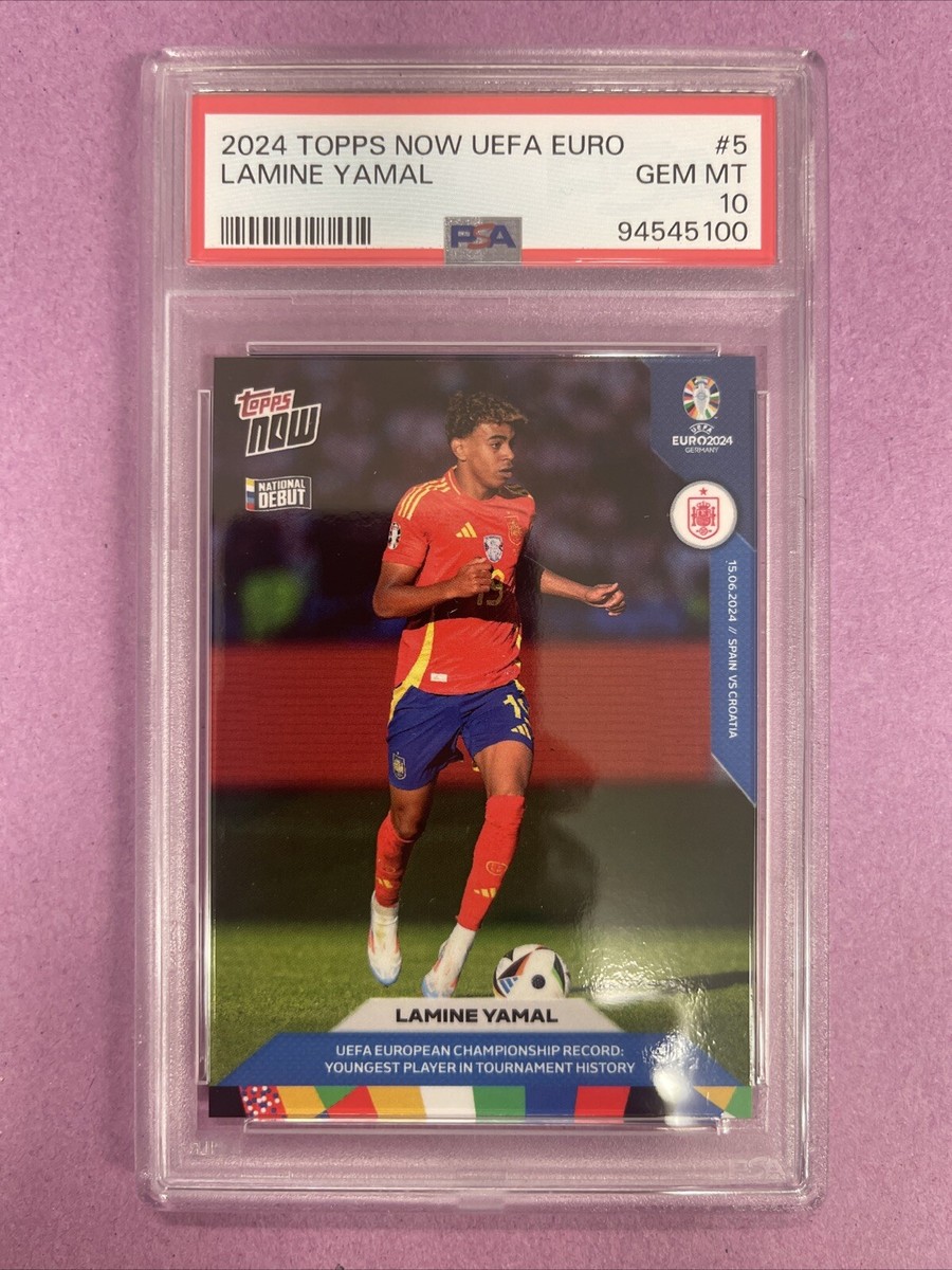 ラミン ヤマル 直筆サイン入りスペイン代表 証明証付きicons ラミン