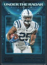 Marlon Mack Under The Radar Card UR-MM 2020 Panini Score Football Combine Here