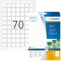 Herma 10105 AblöSbare Etiketten A4 24X24 Mm Weiß Quadratisch Movables/AblöSbar P