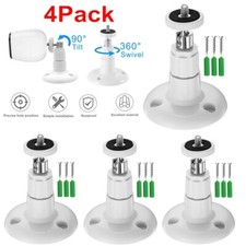 4Pcs Wall Mount Bracket For Ring Stick Up Cam Wired/Battery HD Security Camera