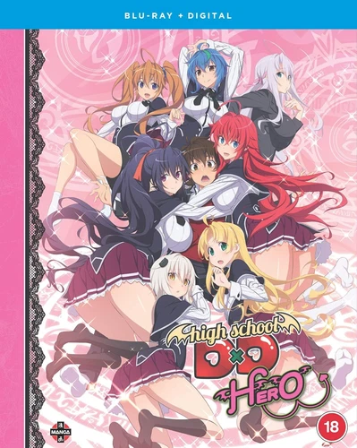 High School DxD HERO Season 4 Free