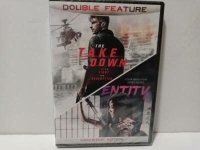The Take Down / Entity (Double Feature) - New DVD
