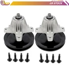 Fits Cub Cadet 46 Inch Deck XT1-LT46 XT2-LX46 918-06977A 2PK Spindle 918-06977