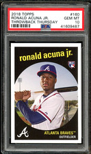 2018 Topps Throwback Thursday Baseball Cards Checklist 55