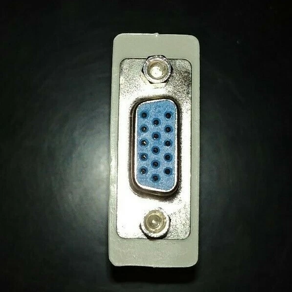 Tripp Lite DVI to VGA Adapter Converter DVI-A Analog Male HD15 Female 4 Monitor - Image 4 of 4