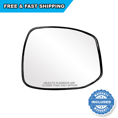 2012-2013 Honda Civic Passenger Side RH Replacement Mirror Glass 80270