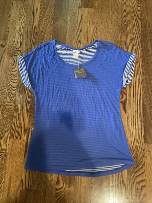 Never Worn Woman s Matilda Jane Shirt.￼.  Very Nice Breathable/Flowing Material￼