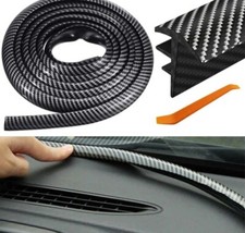 For JAGUAR XE XF XJ E F-Pace interior Noise insulation Dashboard Trim Strip 1.6M