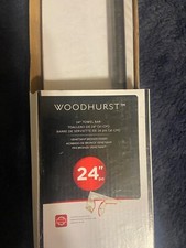 Delta Woodhurst 24 in. Towel Bar in Venetian Bronze 73224-RB Bathroom