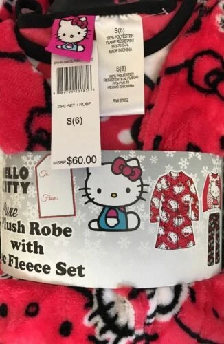 Ropa de dormir Sanrio Bata para Niñas