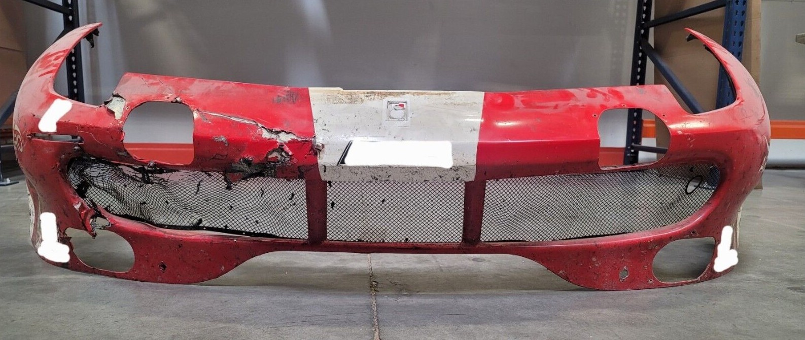 FERRARI 488 GT3 Challenge BUMPER COVER Front (Stock #8)