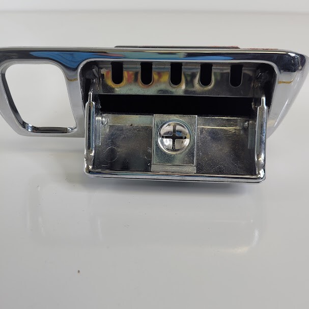 1970-1980 Rolls Royce Wraith Rear LH Door Panel Trim Ash Tray Chrome OEM