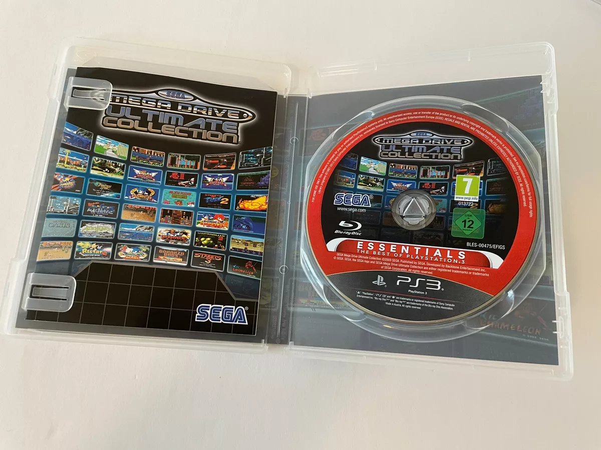 Sonic The Hedgehog 1 e 2 collection (clássico mega drive) PS3 Psn