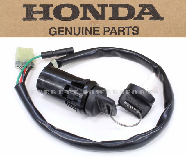 New Genuine Honda Ignition Keys Switch 9904 TRX400 EX 400EX Sportrax