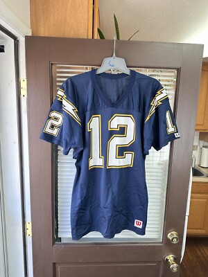 Old School Chargers Old Uniforms Authentic San Diego Chargers #12