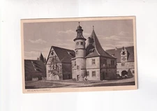 6852) ROTHENBURG o. T. - Hegenreiterhaus with old man