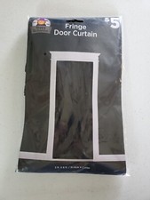 New Halloween Decoration Door Decor Curtain Fringe Door Curtain 3'x8'