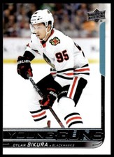 2018-19 UPPER DECK YOUNG GUNS ROOKIE Dylan Sikura Rookie #489 R68