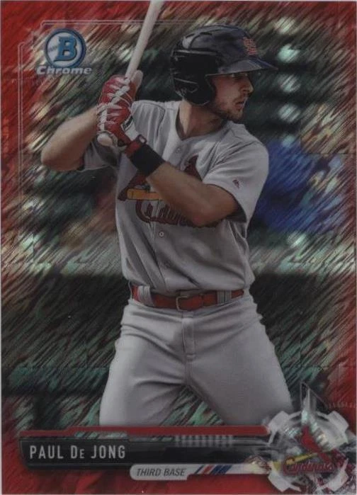 Red Shimmer Refractor