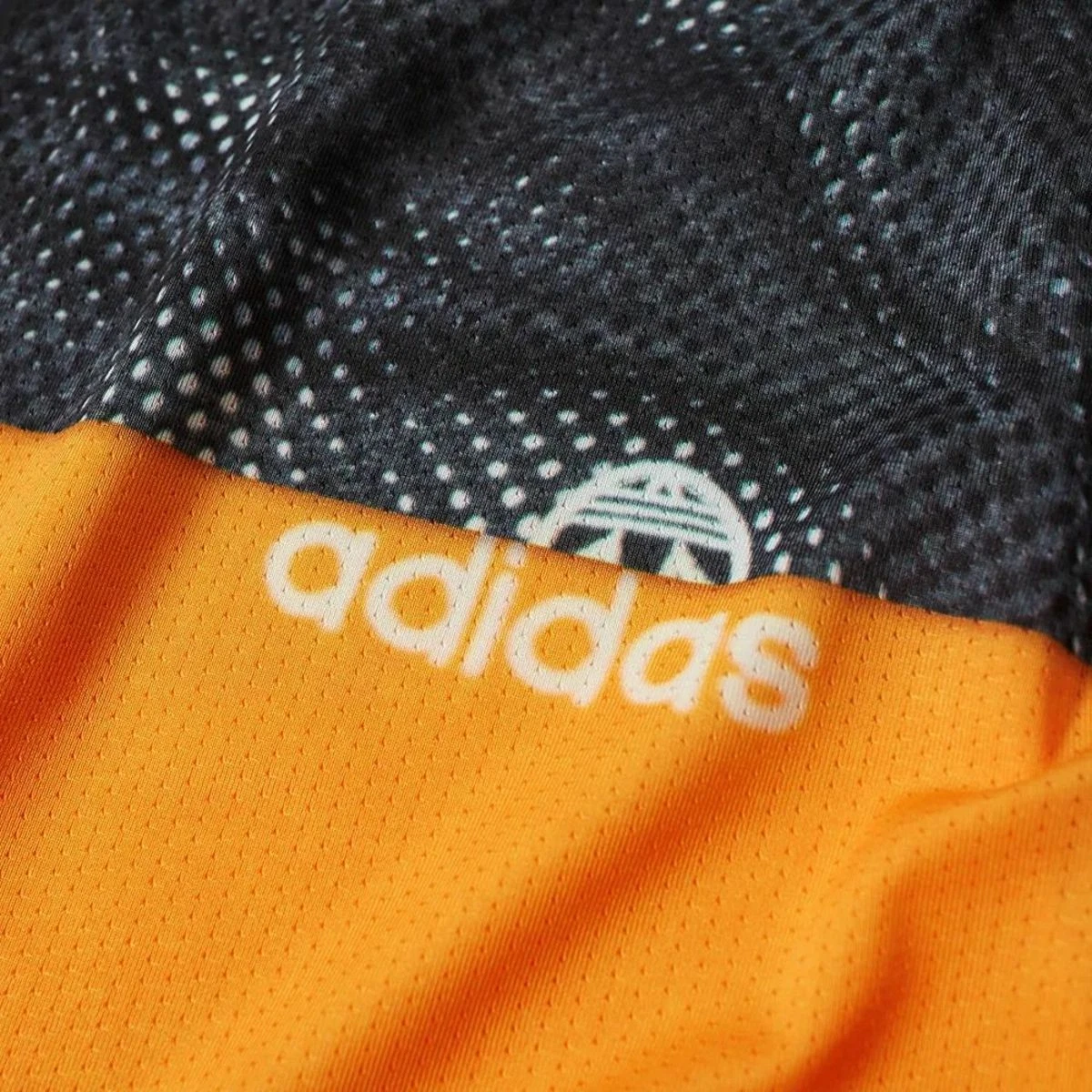 Adidas Tiger-Print Visual-Effect Shirt