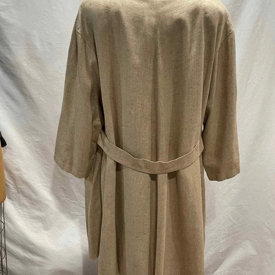 ABRIGO SWING VINTAGE ANNE KLEIN II - MUY OVERSIZE XS  Foto 4 de 4