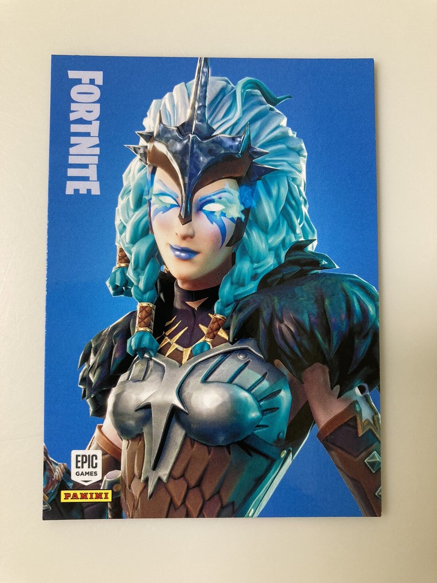 Fortnite Valkyrie #294 Legendary Outfit Panini Series 1 USA Epic