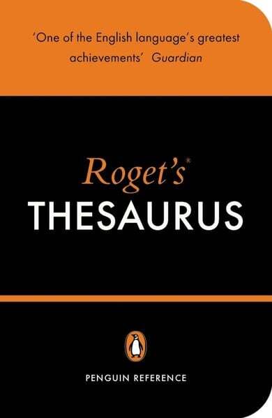Thumbnail - Roget's Thesaurus Of English Words And Phrases