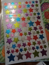 Vintage Style Foil Stickers Packs Various Themes 6x9 Sheets