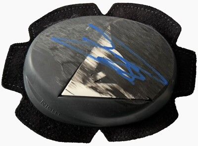 #ad Izan Guevara Race Worn and Signed Knee Slider Blu Cru Pramac Yamaha 2025 MotoGP GBP 59.99