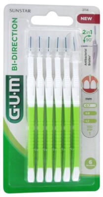 Gum Rubber Bi-Direction 0.7mm Green