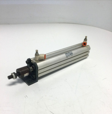PRE-OWNED, SMC, CD55B25-150M, COMPACT CYLINDER, MAX 1.0MPa, 2A2-84Z. (13M-3,4)