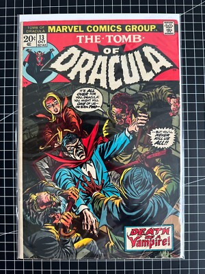 Marvel US Comics The Tomb of Dracula #13 Vol.1 1973