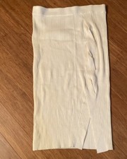 Anthropologie Maeve Desiree Knit Pull On Midi Skirt Size XL