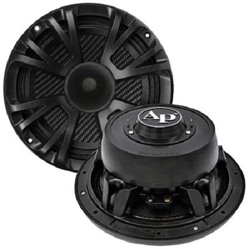 Audiopipe APMP623CH, 6" Midrange 250 W Max, 4 Ohms, Carbon Fiber Cone SPEAKERS