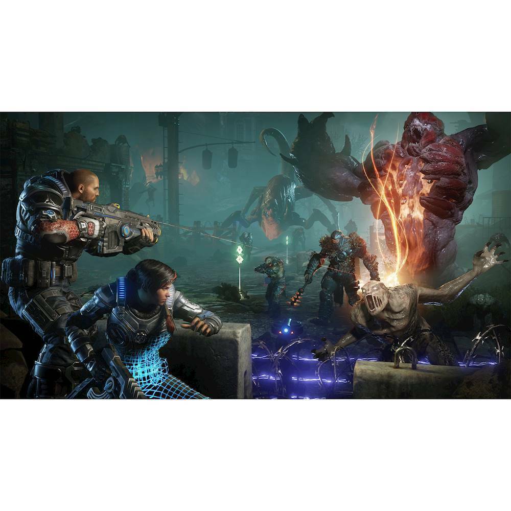 Gears 5 Xbox Series X