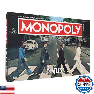 Monopoly: The Beatles, Play as Rocky Raccoon, Maxwell's Silver Hammer, I Am T