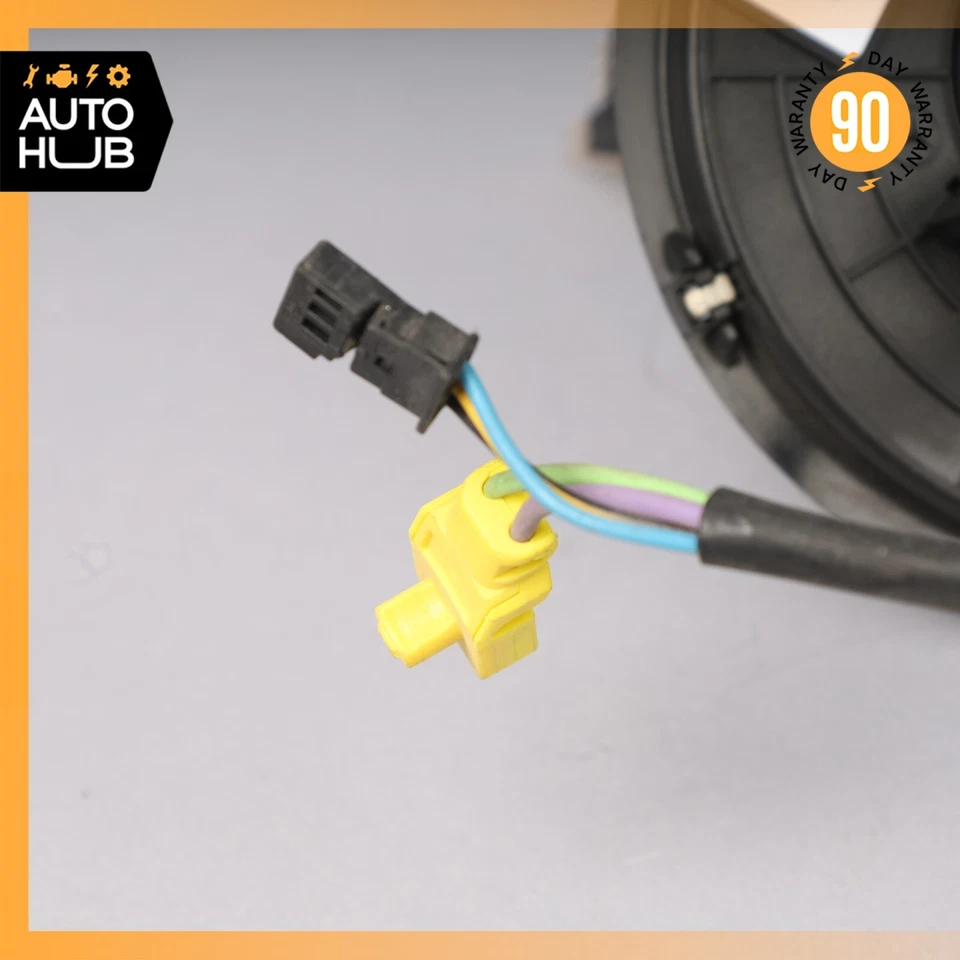 00-06 Mercedes W220 S350 S55 AMG sensor de ângulo de coluna de direção mola de relógio fabricante de equipamento original - Imagem 3 de 4